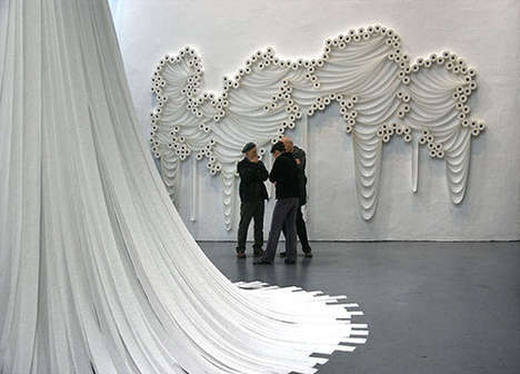 Toilet Paper Artwork