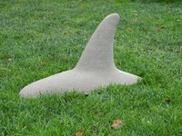 Hiding Hippo Lawn Ornaments Image 3
