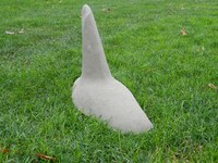 Hiding Hippo Lawn Ornaments Image 4