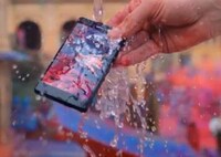 Playful Paint-Powdered Ads Image 2
