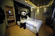 Panda-Themed Hotels