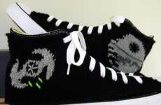 10 Magnificently Crochet Shoes