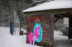 Overseas Portal Graffiti Pieces