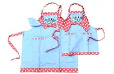 Matching Festive Baking Garments