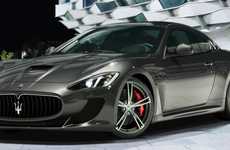 Aggressive Luxury Sports Cars