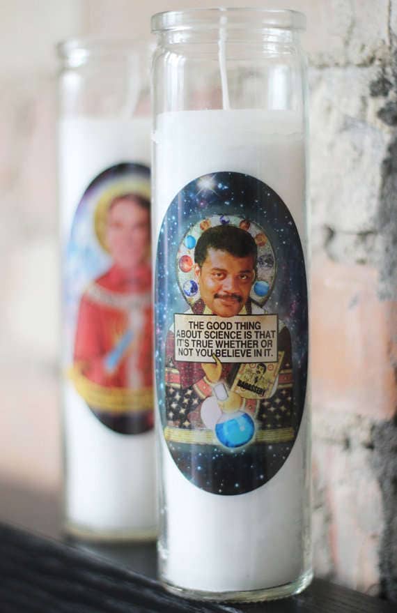 Godly Geeky Candles