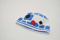Super Hero Baby Bonnets Image 2