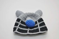 Super Hero Baby Bonnets Image 3
