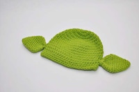Super Hero Baby Bonnets Image 4