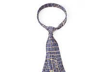 Cityscape Neckties