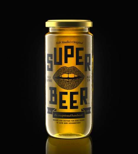 Jam Jar Booze Branding