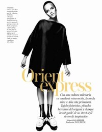 Forehead-Accentuated Editorials Image 8