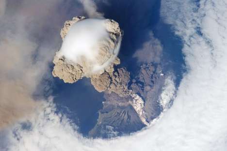 Telescopic Volcano Photography
