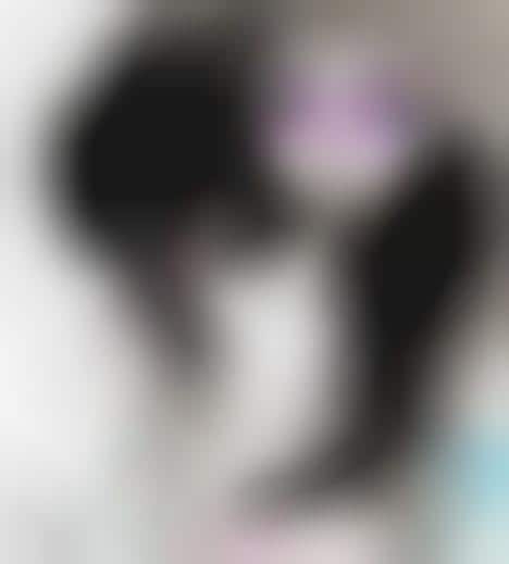 Dark Harajuku Girl Graphics