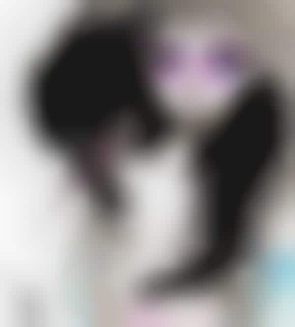 Dark Harajuku Girl Graphics