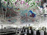 Sustainable Holographic Sculptures