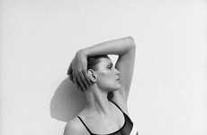 Stripped Down Swim Suit Shoots