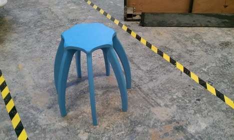 Whimsical Spider Seating