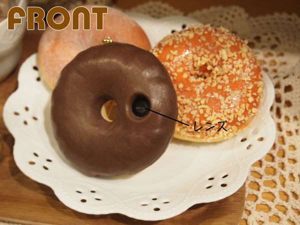 Dessert-Shaped Cameras