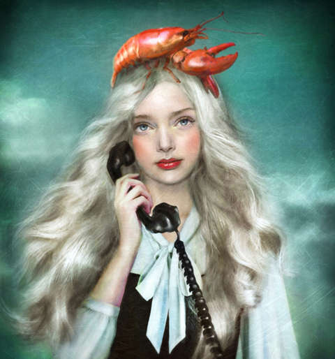 Characteristically Quirky Portraits