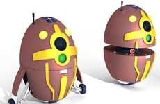 19 Egg-Shaped Tech Devices