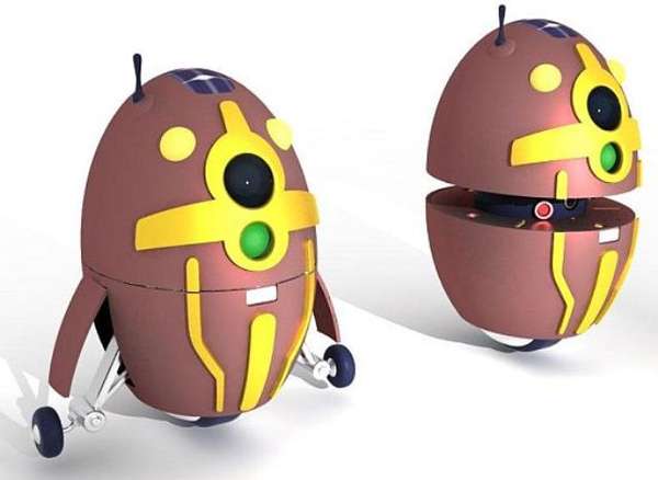 19 Egg-Shaped Tech Devices