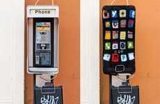Knitted Public Telephones