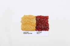 Pantone Food Pairings