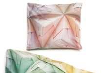 Origami-Inspired Linens