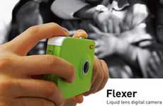 Bendable Lens Photography