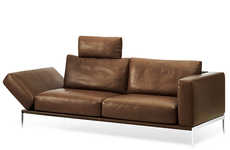 Folding Armrest Couches