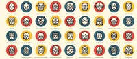 Superhero Evolutionary Charts Image 2