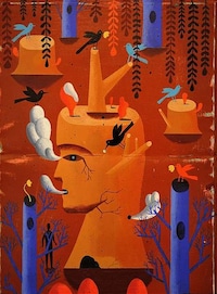 Novel Canvas Paintings Image 2