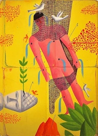 Novel Canvas Paintings Image 8