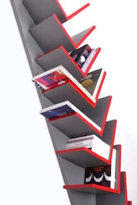 Lopsided Ledge Bookshelves Image 2