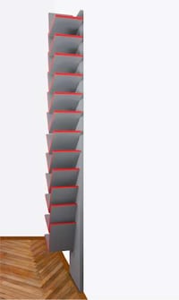 Lopsided Ledge Bookshelves Image 4