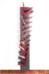 Lopsided Ledge Bookshelves Image 5