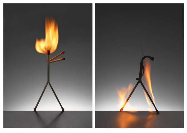 42 Intricate Matchstick Designs