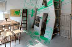 Imaginative Sketchbook Spaces