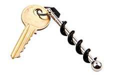 Key Chain Corkscrews