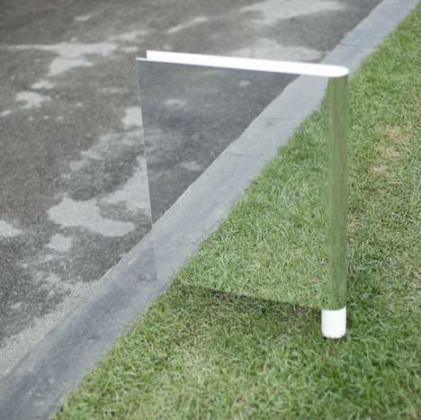 Invisible Outdoor Illuminators