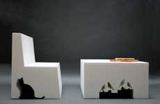 Cutout Creature Furnishings