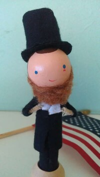 Celebrity Clothespin Dolls Image 4