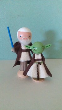 Celebrity Clothespin Dolls Image 5