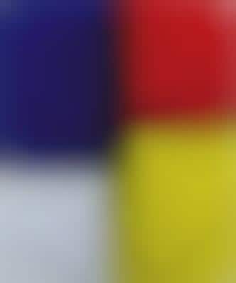 De Stijl Fridge Decor