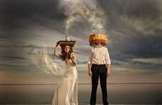 Surreal Nuptial Captures