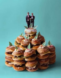 Eclectic Hamburger-Focused Photos