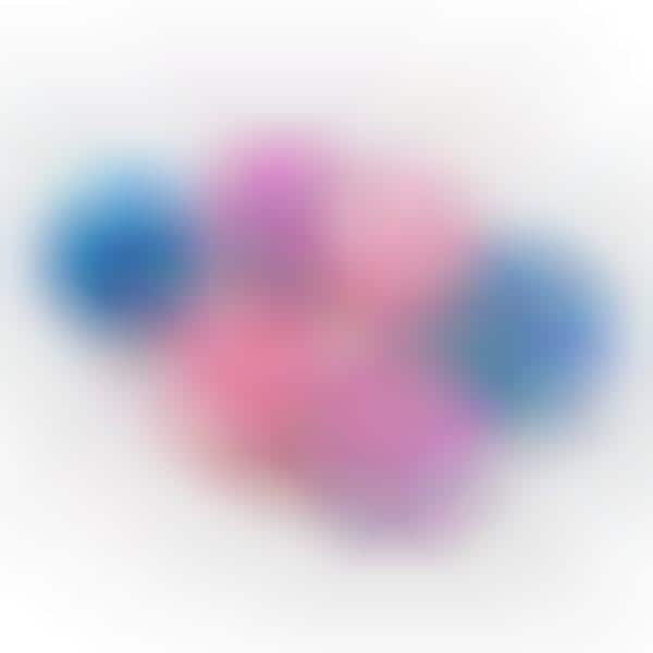 Candy Heart-Shaped Candles