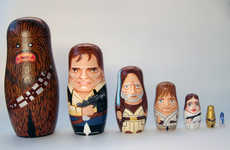 Sci-Fi Matryoshka Dolls