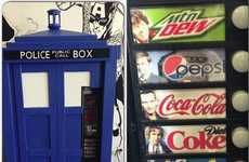 Time-Travelling Soda Machines